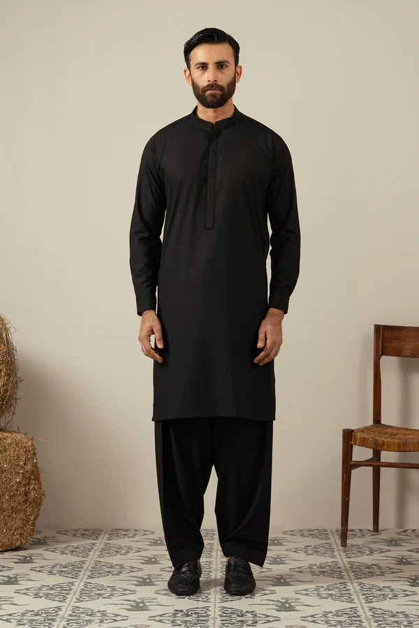 Jet Black SHALWAR SUIT