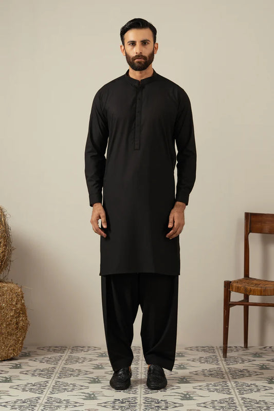 Jet Black SHALWAR SUIT