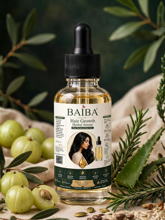 Baiba Hair Growth Herbal Serum