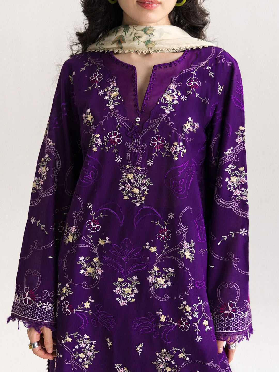Zara Shahjahan Coco Dhanak 2Pc