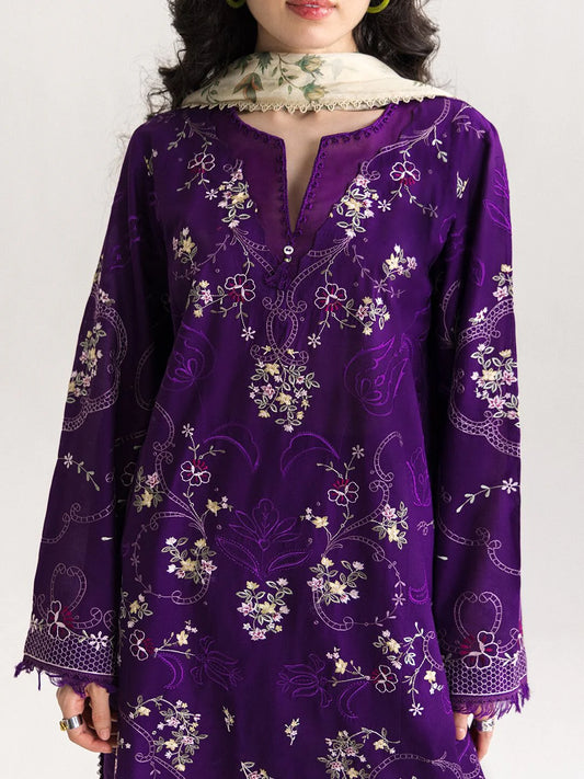 Zara Shahjahan Coco Dhanak 2Pc