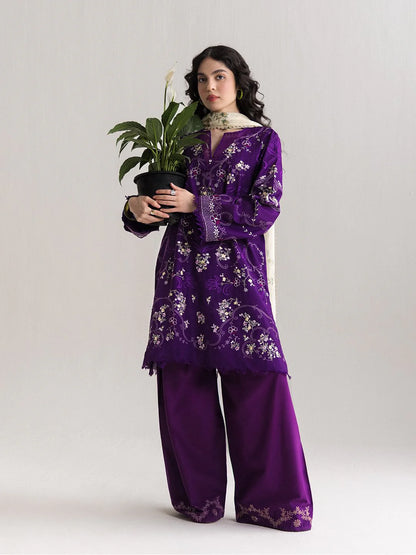 Zara Shahjahan Coco Dhanak 2Pc