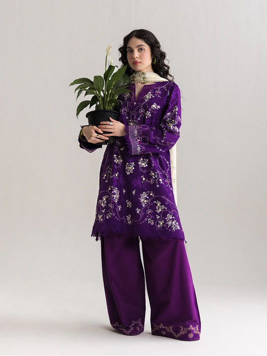 Zara Shahjahan Coco Dhanak 2Pc