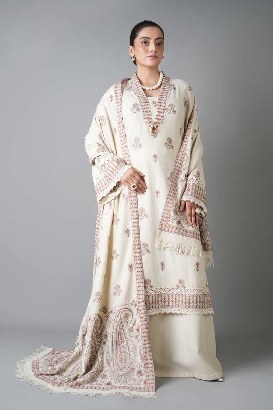 Bareze Kashimri Embroidery 3Pc