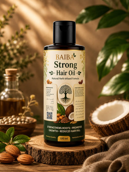 Baiba Strong Hair Oil