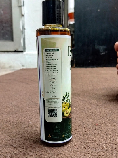 BaiBa Hair Growth Black & Shine Oil