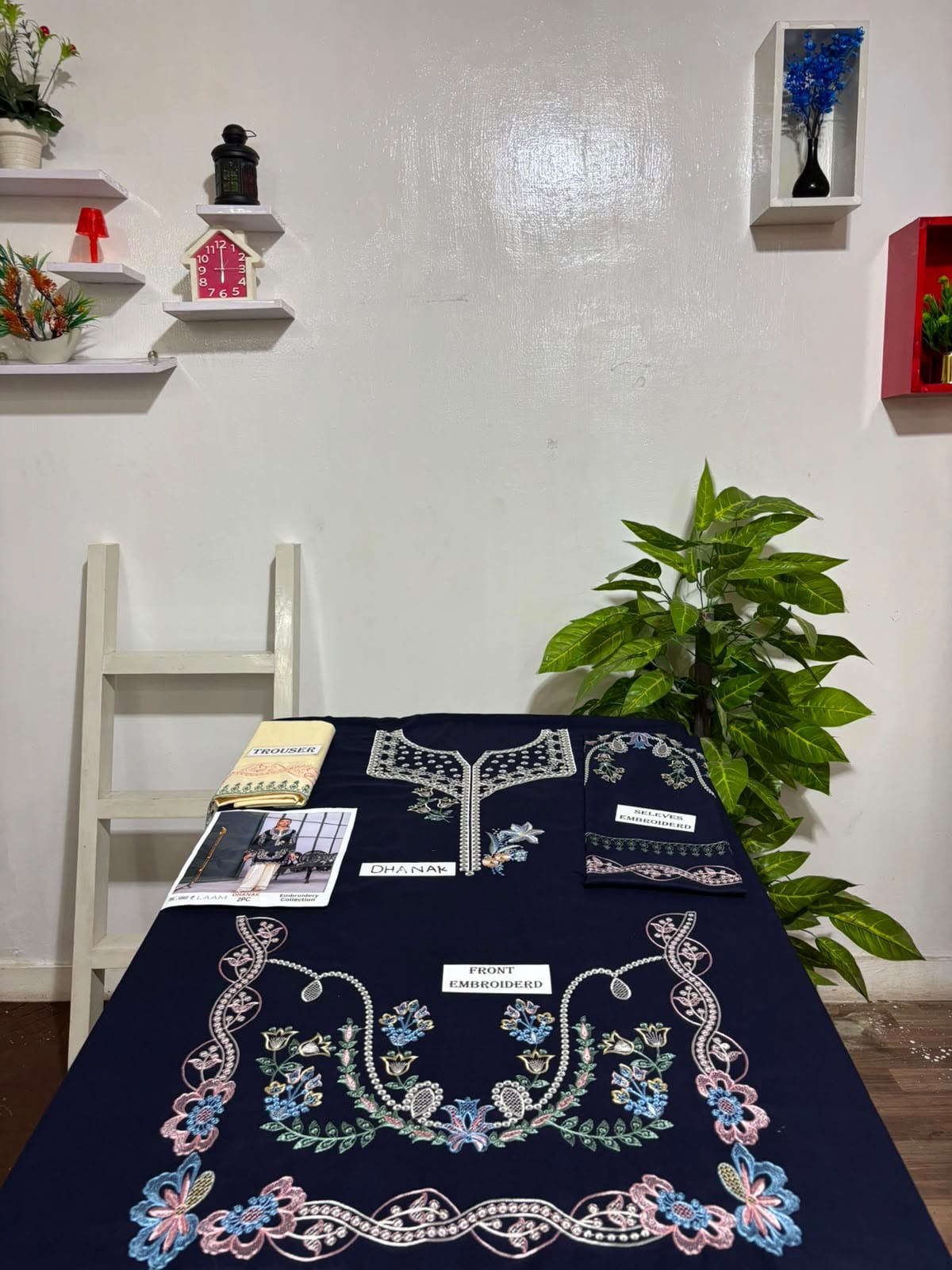 Winter Collection DhaNak Fabric 2pc 2026