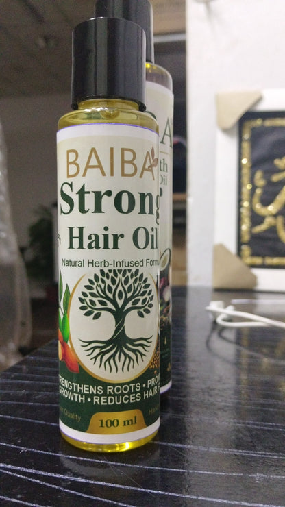 Baiba Strong Hair Oil