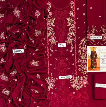 LAAM Winter Collection DhaNak 3pc