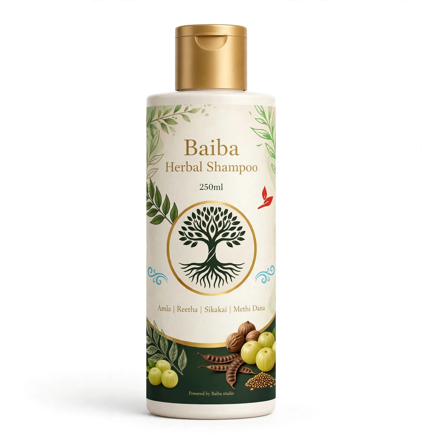 Baiba Herbal shampoo
