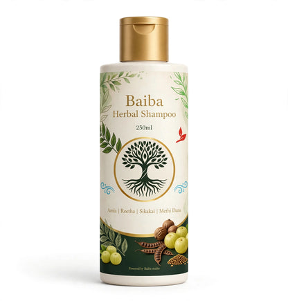 Baiba Herbal shampoo