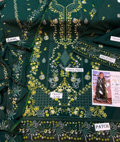 LAAM Winter Collection DhaNak 3pc