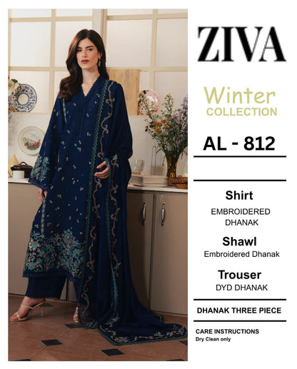 ZIVA Winter Collection DhaNak 3pc