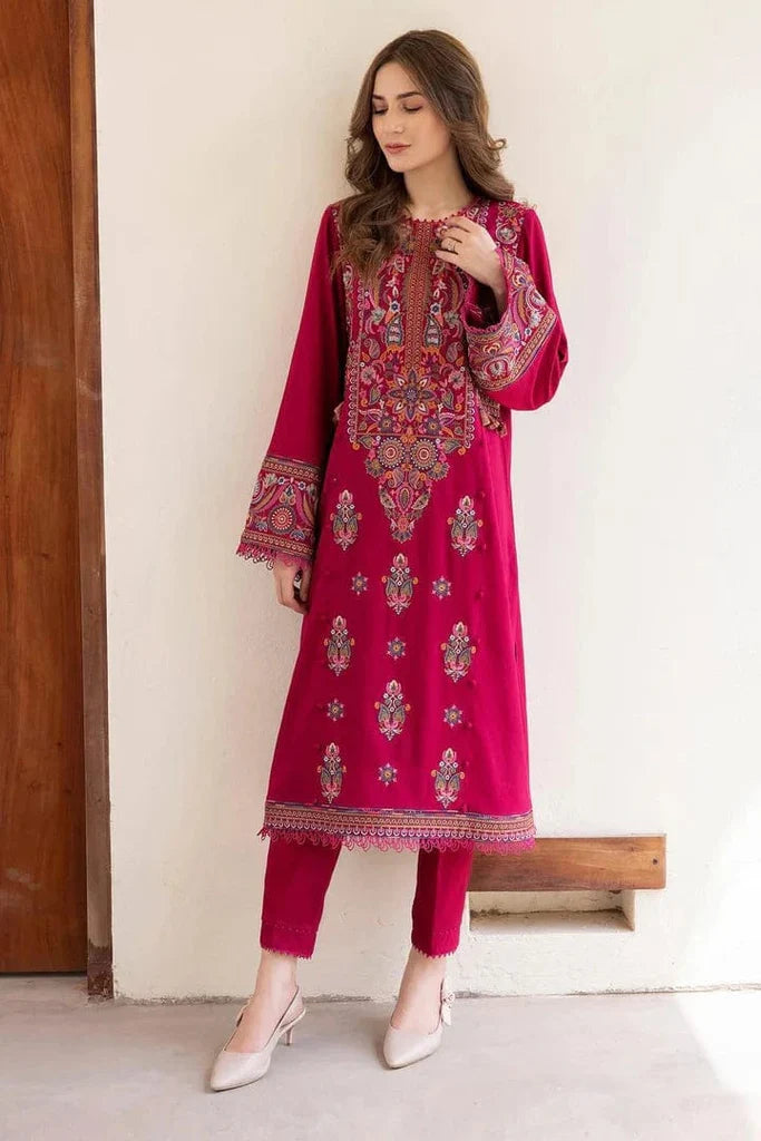 Zareen – Unstiched Embroidered 2PC Lawn